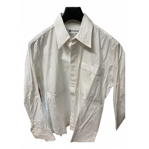 Pre-owned Maharishi Shirt In White