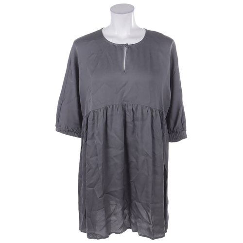 Pre-owned American Vintage Dress In Grey
