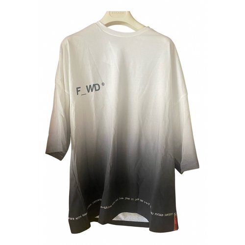 Pre-owned F_wd T-shirt In Anthracite