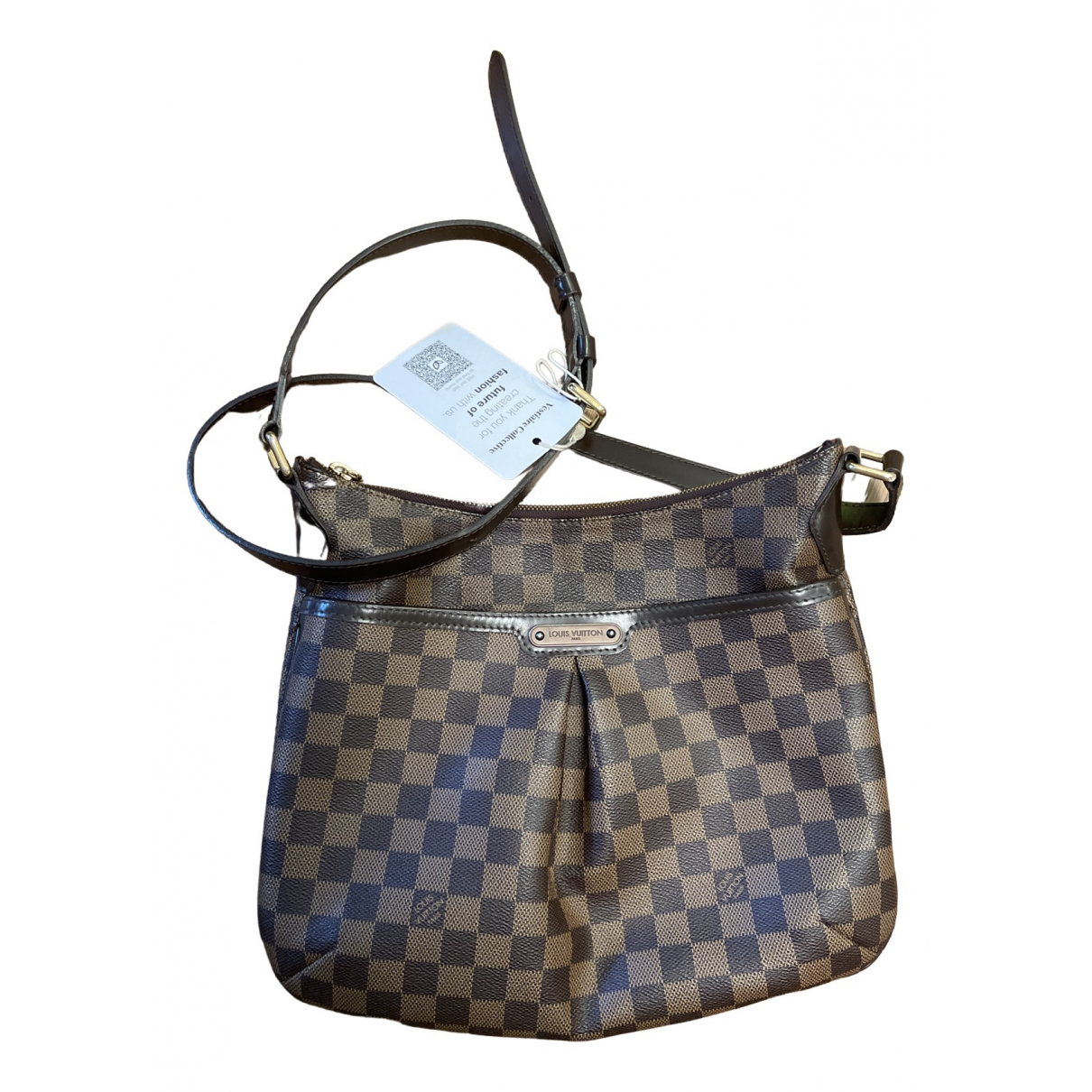 Best Selling Louis Vuitton Bloomsbury leather crossbody bag | AccuWeather  Shop