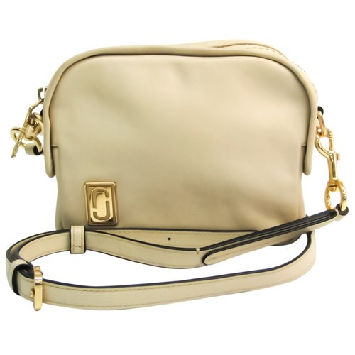 Pre-owned Marc Jacobs Leather Handbag In White