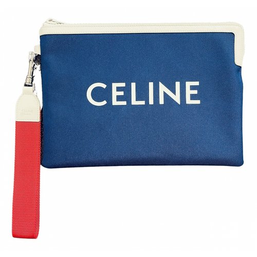 Pre-owned Celine Small Bag In Blue