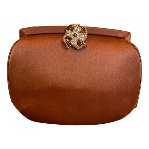 Pre-owned Judith Leiber Handbag In Brown