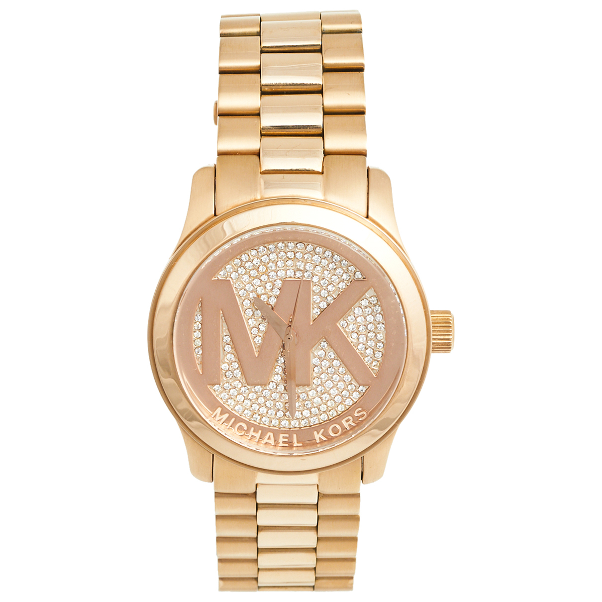Pre-owned Michael Kors Watch In Other 