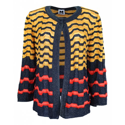 Pre-owned M Missoni Jumper In Yellow