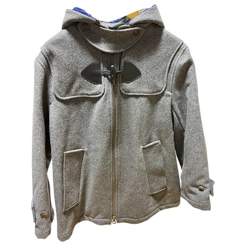 Pre-owned See By Chloé Dufflecoat In Grey