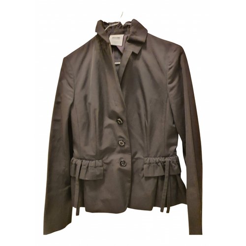 Pre-owned Moschino Cheap And Chic Blazer In Brown