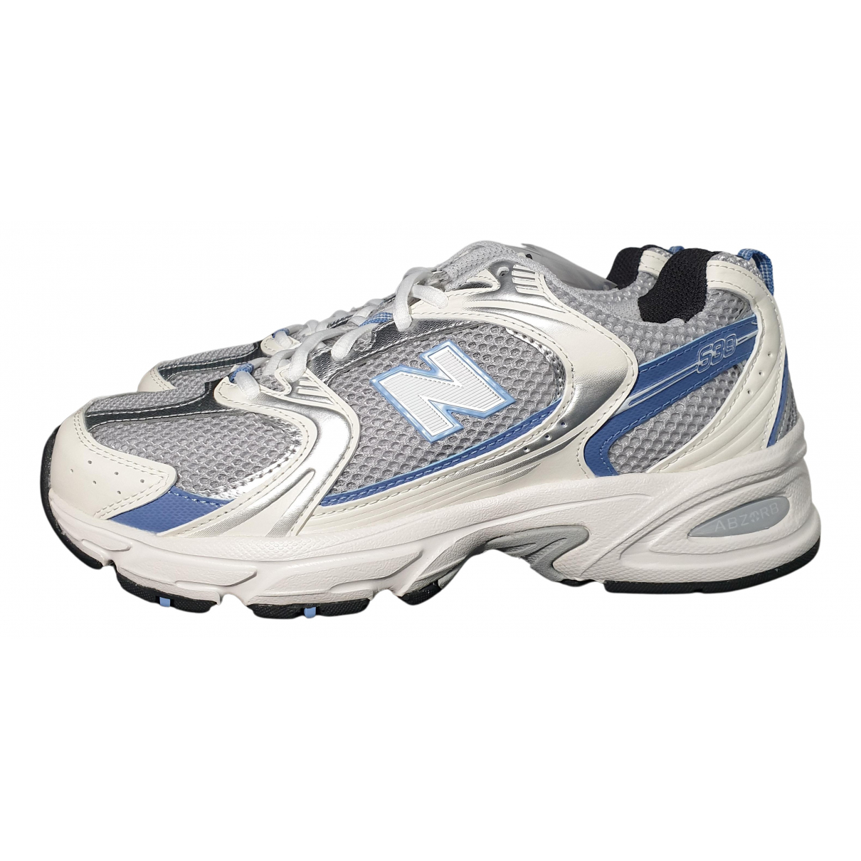 Balance 530 Cloth Trainers In White 