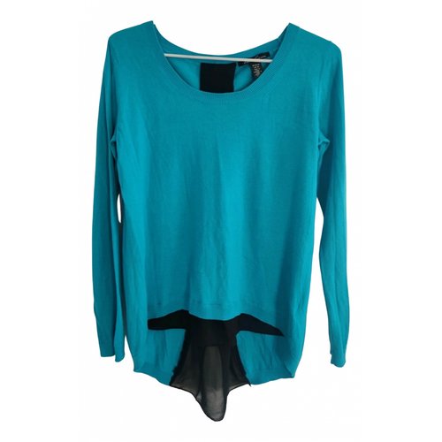 Pre-owned Kenneth Cole Jumper In Turquoise