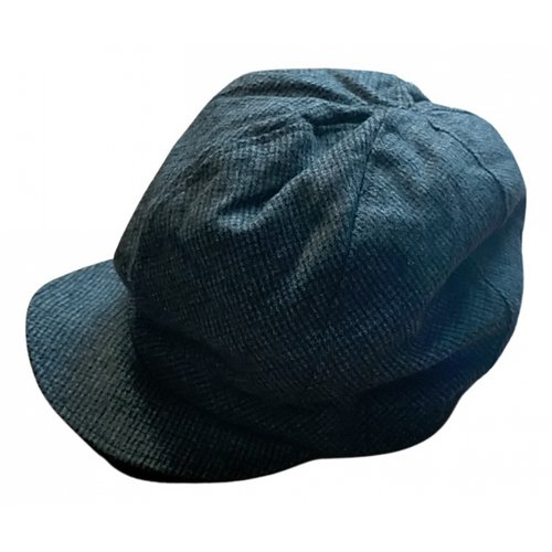 Pre-owned Cycle Wool Hat In Grey