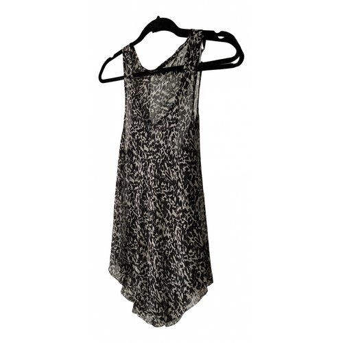 Pre-owned Isabel Marant Silk Camisole In Black