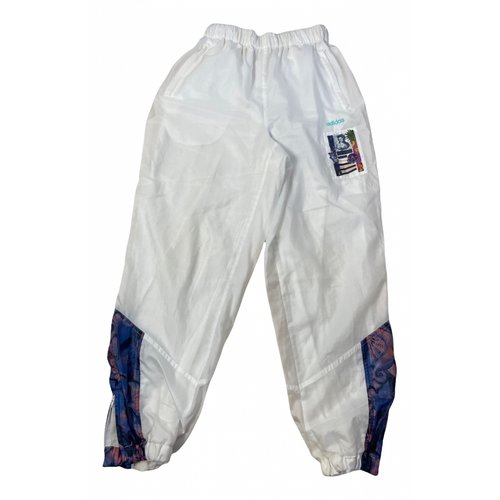 Pre-owned Adidas Originals Trousers In White
