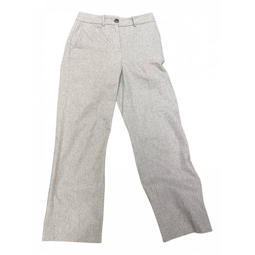 Pre-owned Rag & Bone Wool Chino Pants In Grey