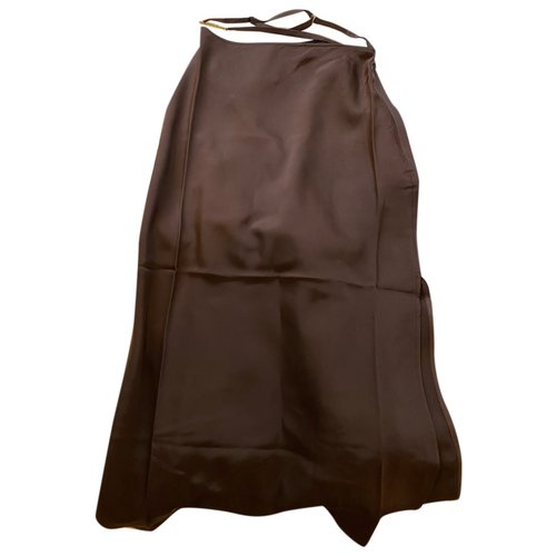 Pre-owned Jacquemus Mid-length Skirt In Brown