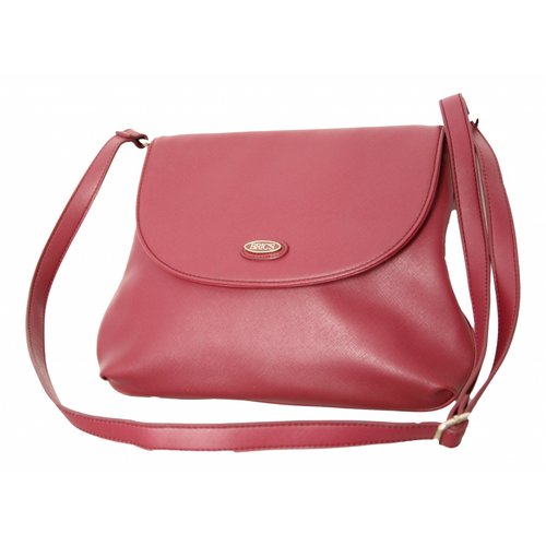 Pre-owned Bric's Crossbody Bag In Red