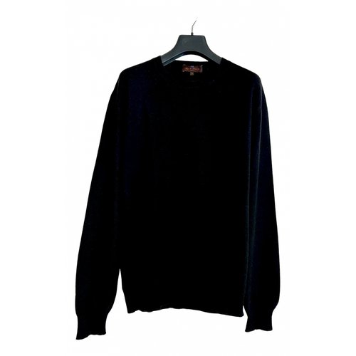 Pre-owned Etro Cashmere Sweatshirt In Black