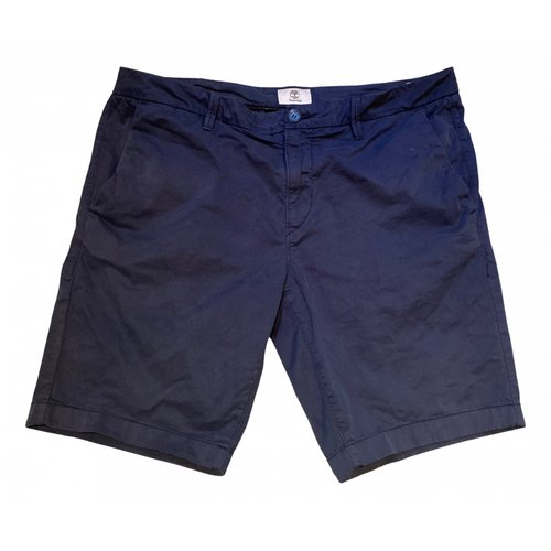 Pre-owned Timberland Shorts In Blue