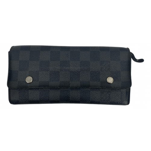 Pre-owned Louis Vuitton Leather Small Bag In Black