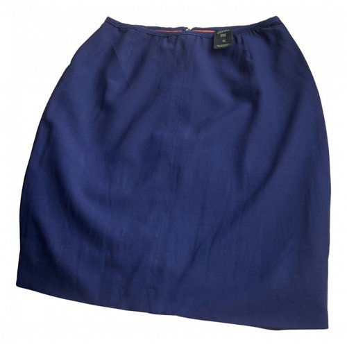 Pre-owned Jean Paul Gaultier Mini Skirt In Purple