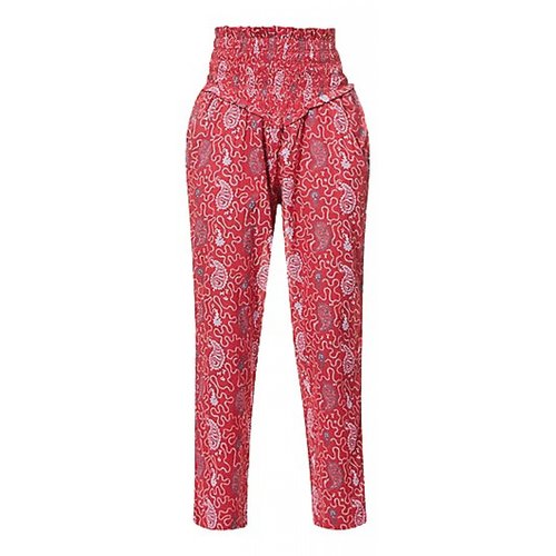 Pre-owned Isabel Marant Étoile Trousers In Red