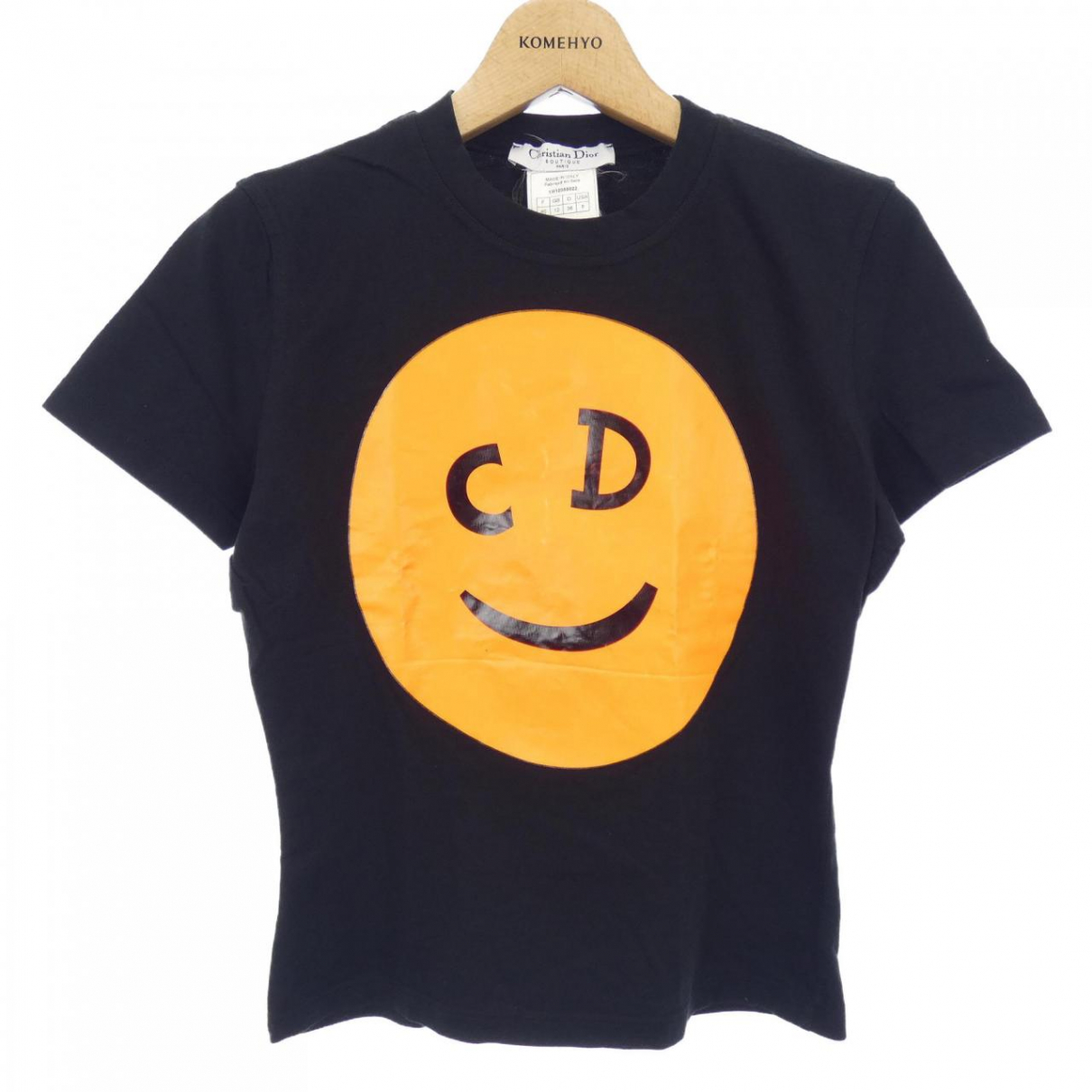 Pre-owned Dior T-shirt In Black | ModeSens