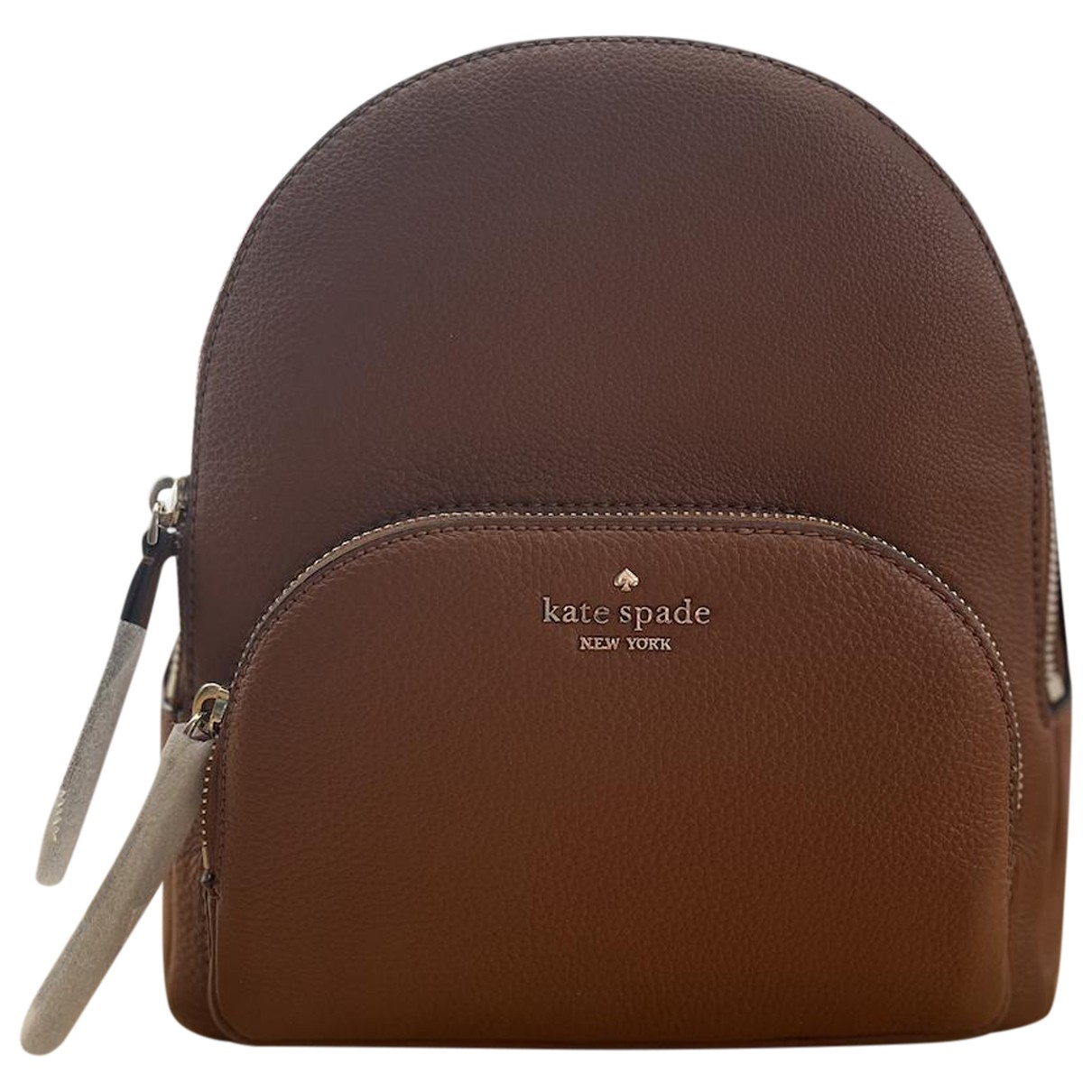 kate spade backpack brown