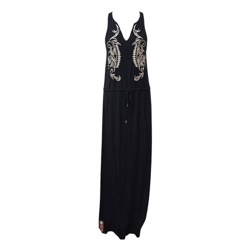 Pre-owned Melissa Odabash Maxi Dress In Black