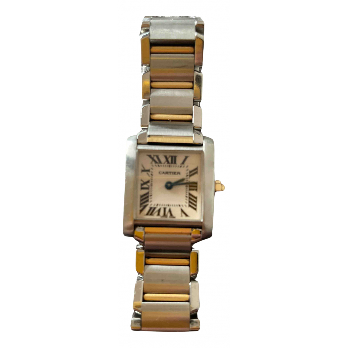 Pre-owned Cartier Tank Franã§aise Watch 