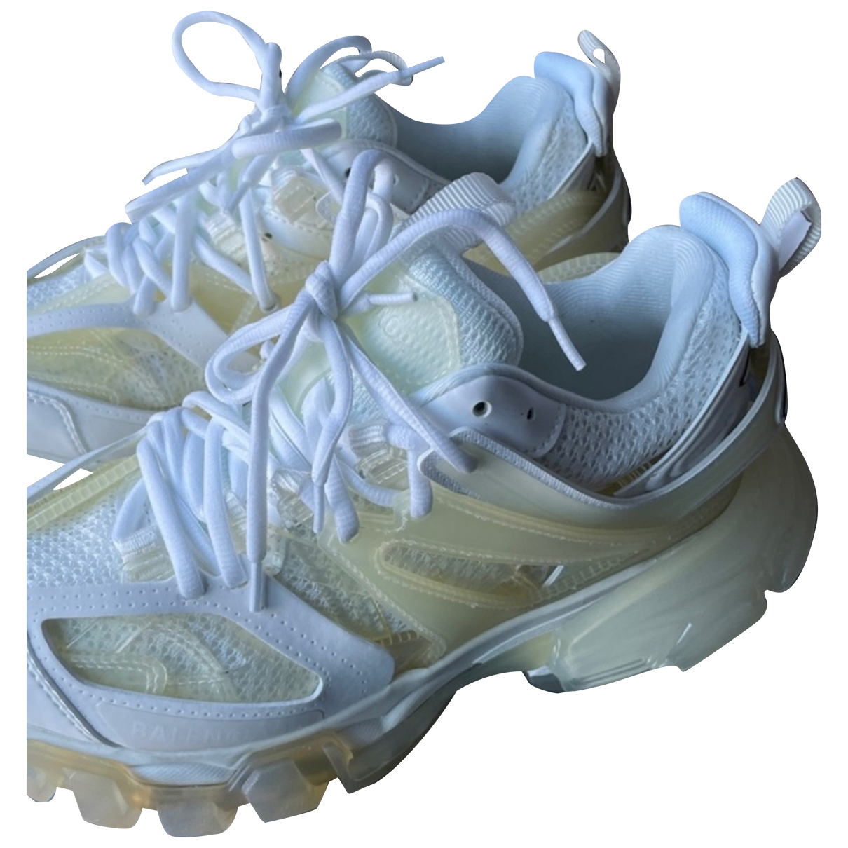 Get the Balenciaga Track leather trainers from Vestiaire Collective now |  AccuWeather Shop