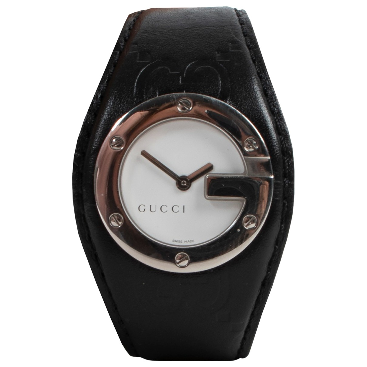 Pre-owned Gucci Watch In Black | ModeSens