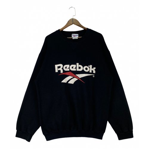 Pre-owned Reebok Knitwear & Sweatshirt In Black