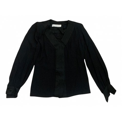 Pre-owned Givenchy Blouse In Black