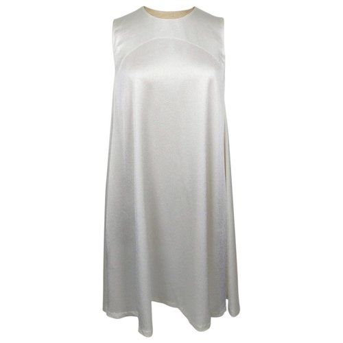 Pre-owned Dorothee Schumacher Mid-length Dress In White