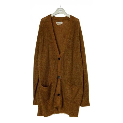 Pre-owned Isabel Marant Wool Cardi Coat In Brown