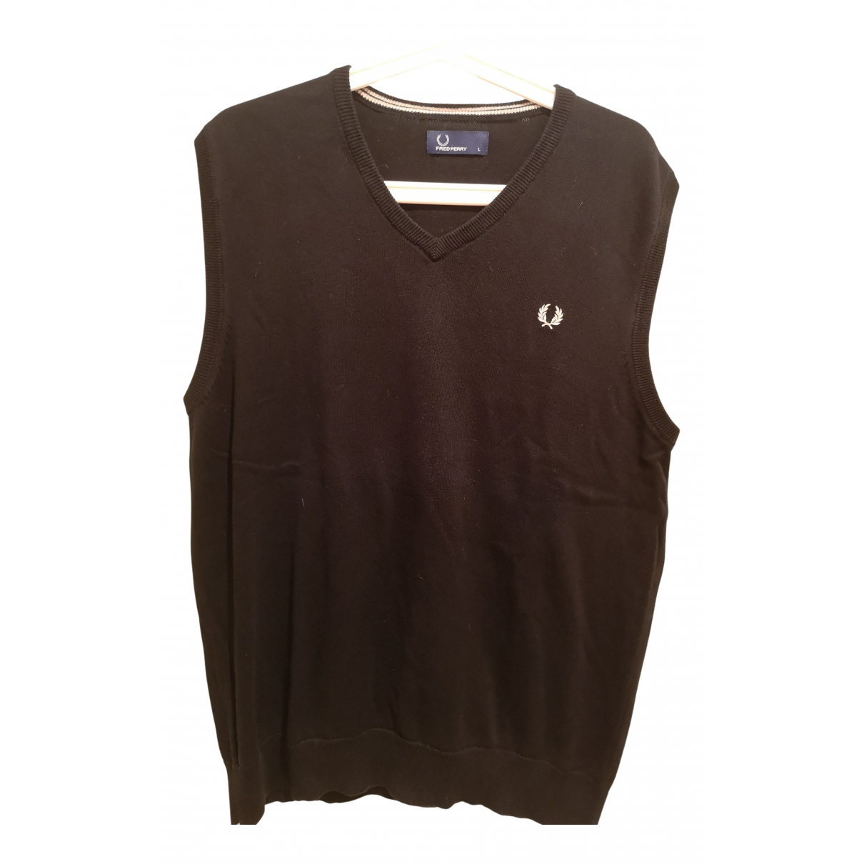 fred perry vest