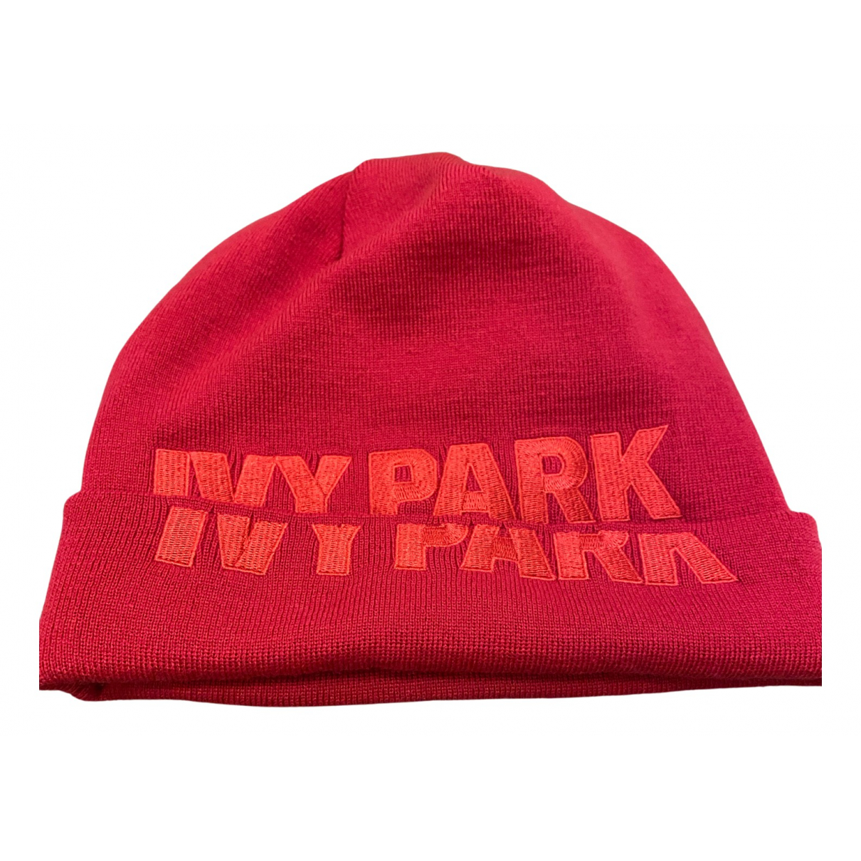 Pre-owned Adidas X Ivy Park Beanie In 