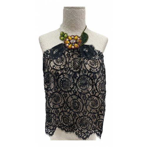 Pre-owned Moschino Cheap And Chic Vest In Black