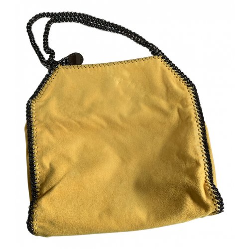 Pre-owned Stella Mccartney Falabella Handbag In Yellow