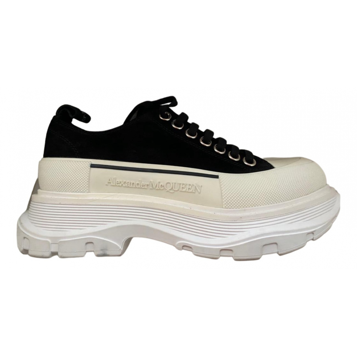 Pre-owned Alexander Mcqueen Trainers In 