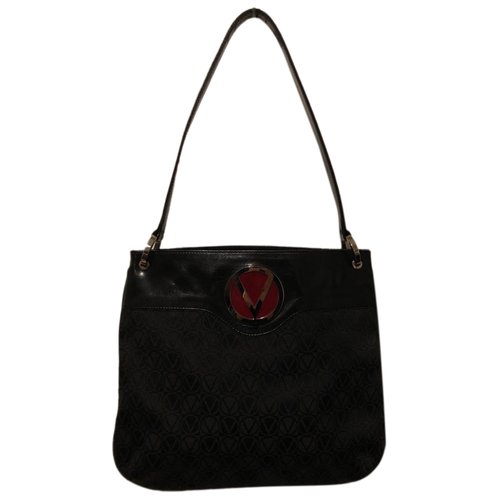 Pre-owned Valentino Garavani Cloth Handbag In Black