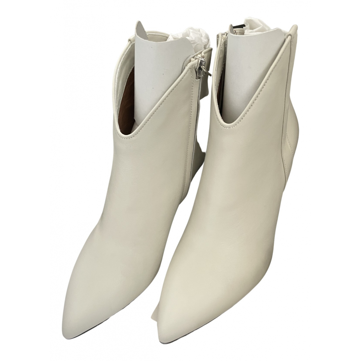 Ba\u0026sh Leather ankle boots | AccuWeather 