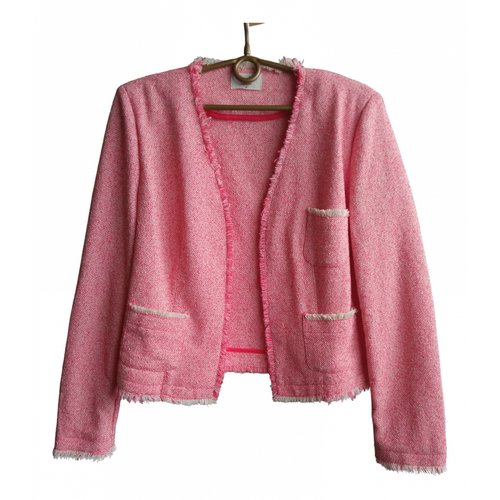Pre-owned Hush Blazer In Pink