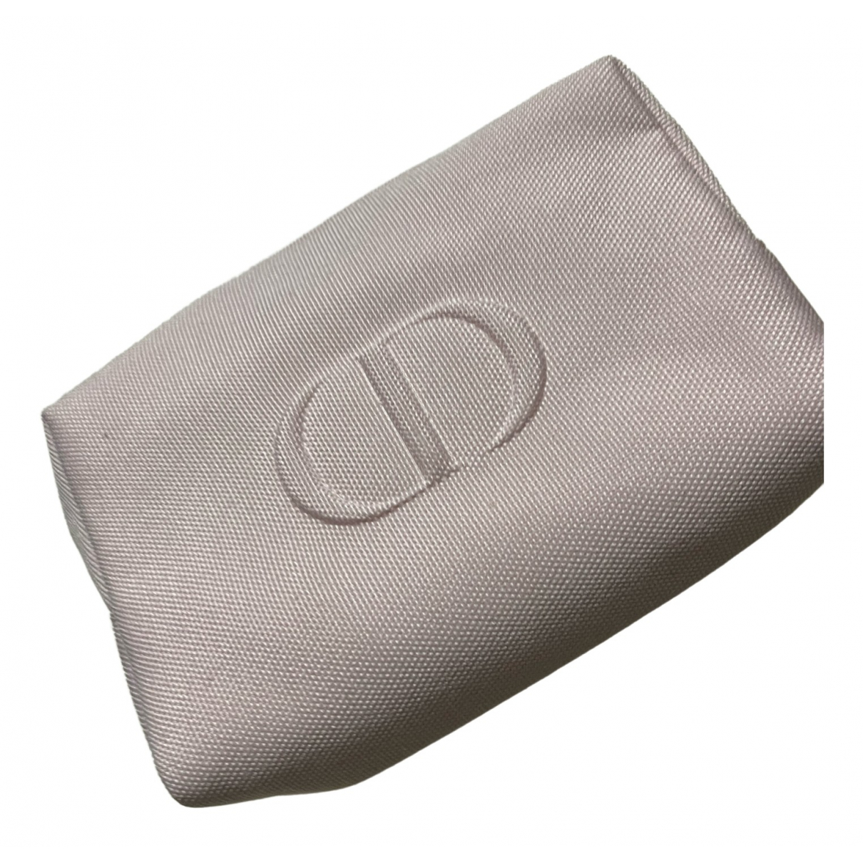 dior vanity case pink