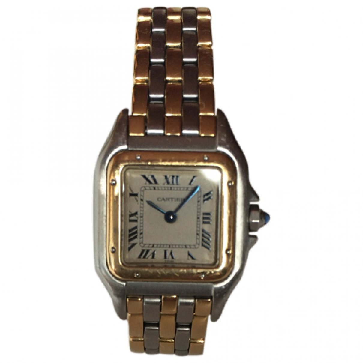 Pre-owned Cartier Panthã¨re Watch In Gold | ModeSens