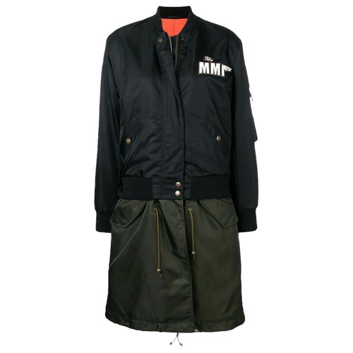 Pre-owned Mr & Mrs Italy Parka In Black