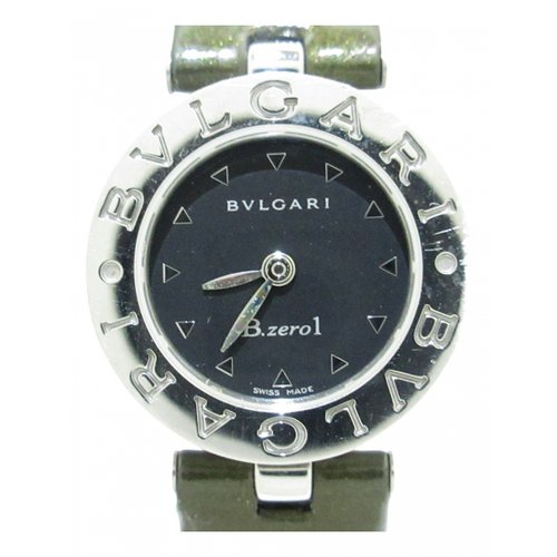 Pre Owned Bvlgari B Zero1 Watch In Khaki Modesens