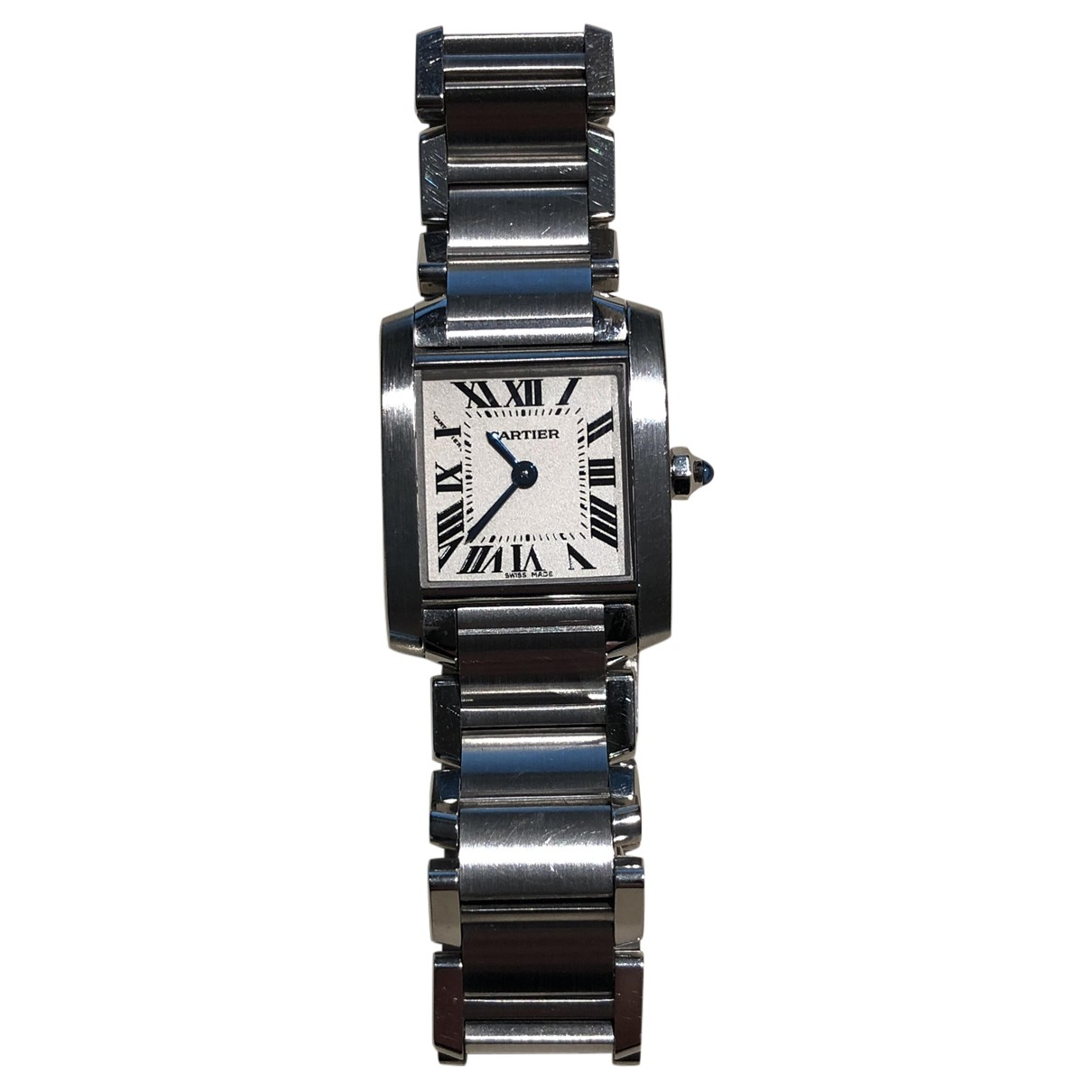 Pre-owned Cartier Tank Franã§aise Watch 