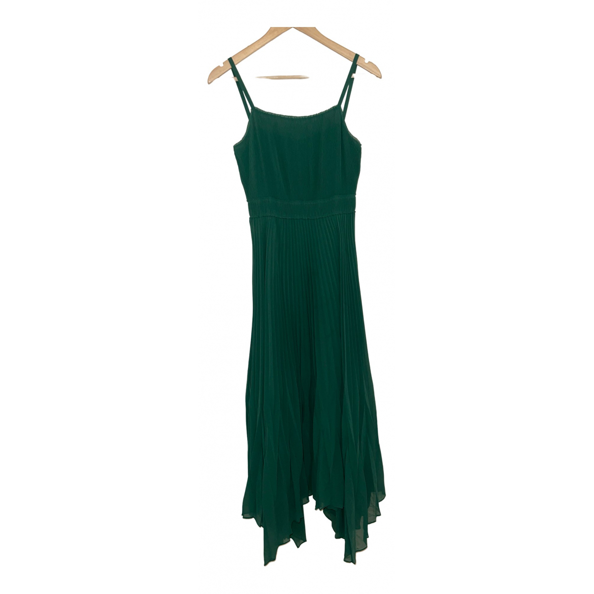 Pre-owned Massimo Dutti Maxi Dress In 