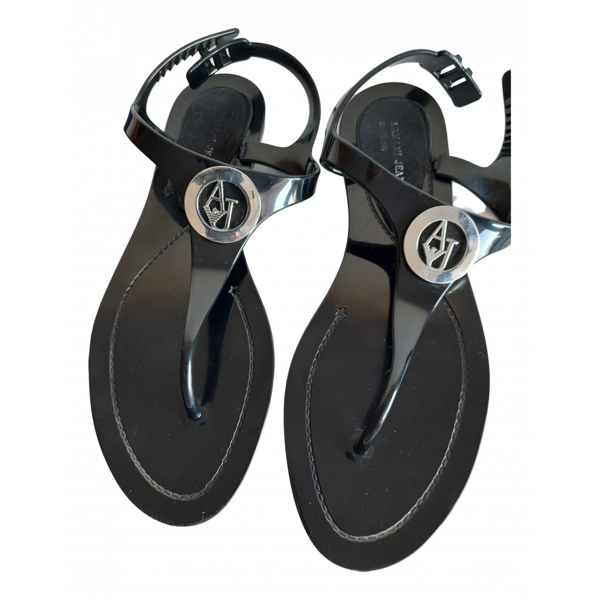 armani jeans sandals