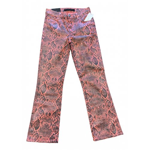 Pre-owned J Brand Trousers In Multicolour